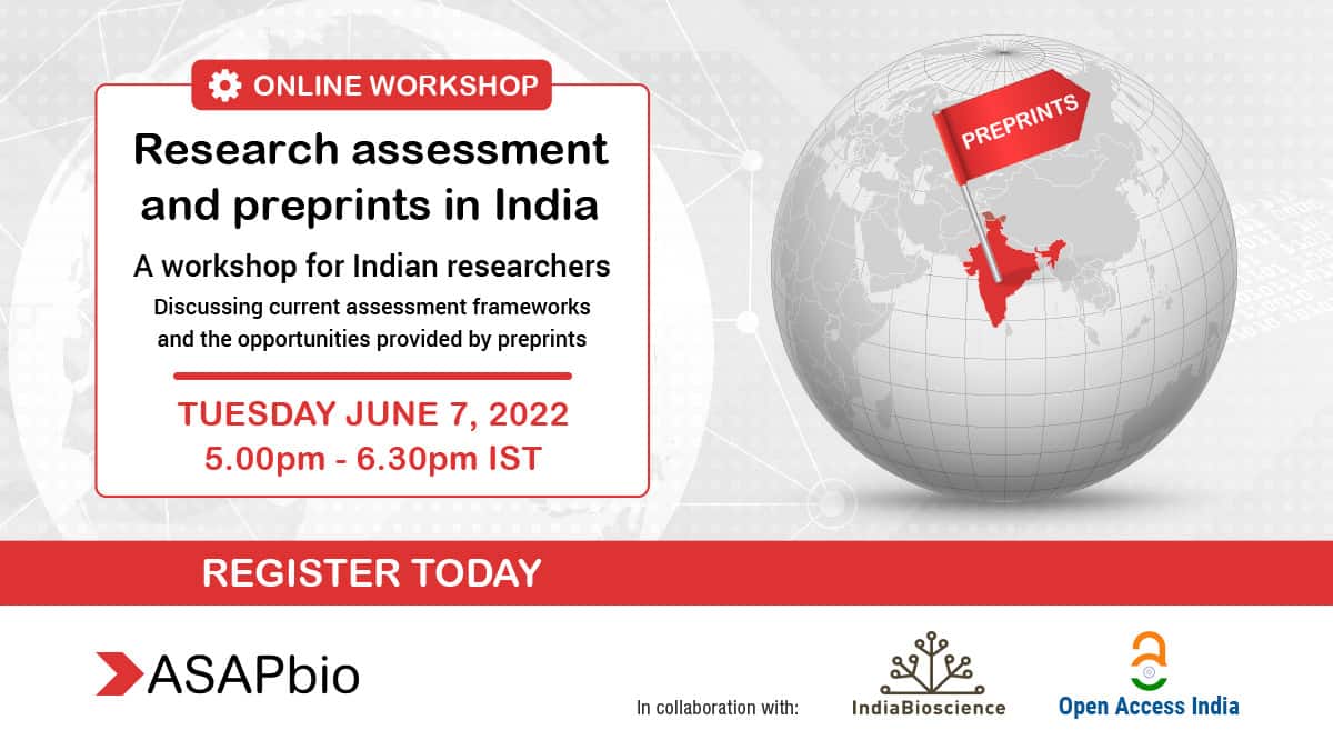 Research assessment frameworks in India: Assessing the role of preprints