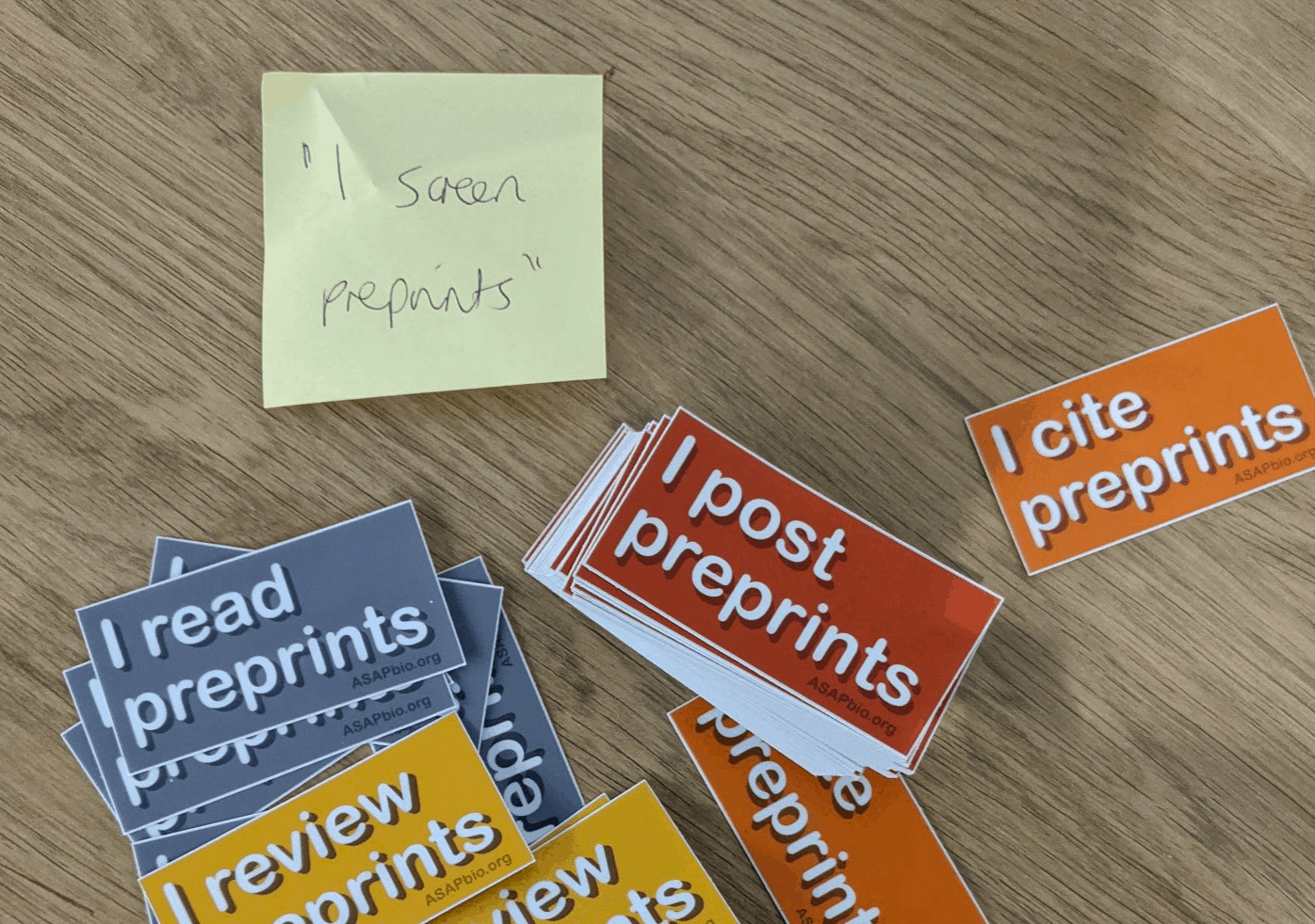 Open for feedback: #bioPreprints2020 meeting report