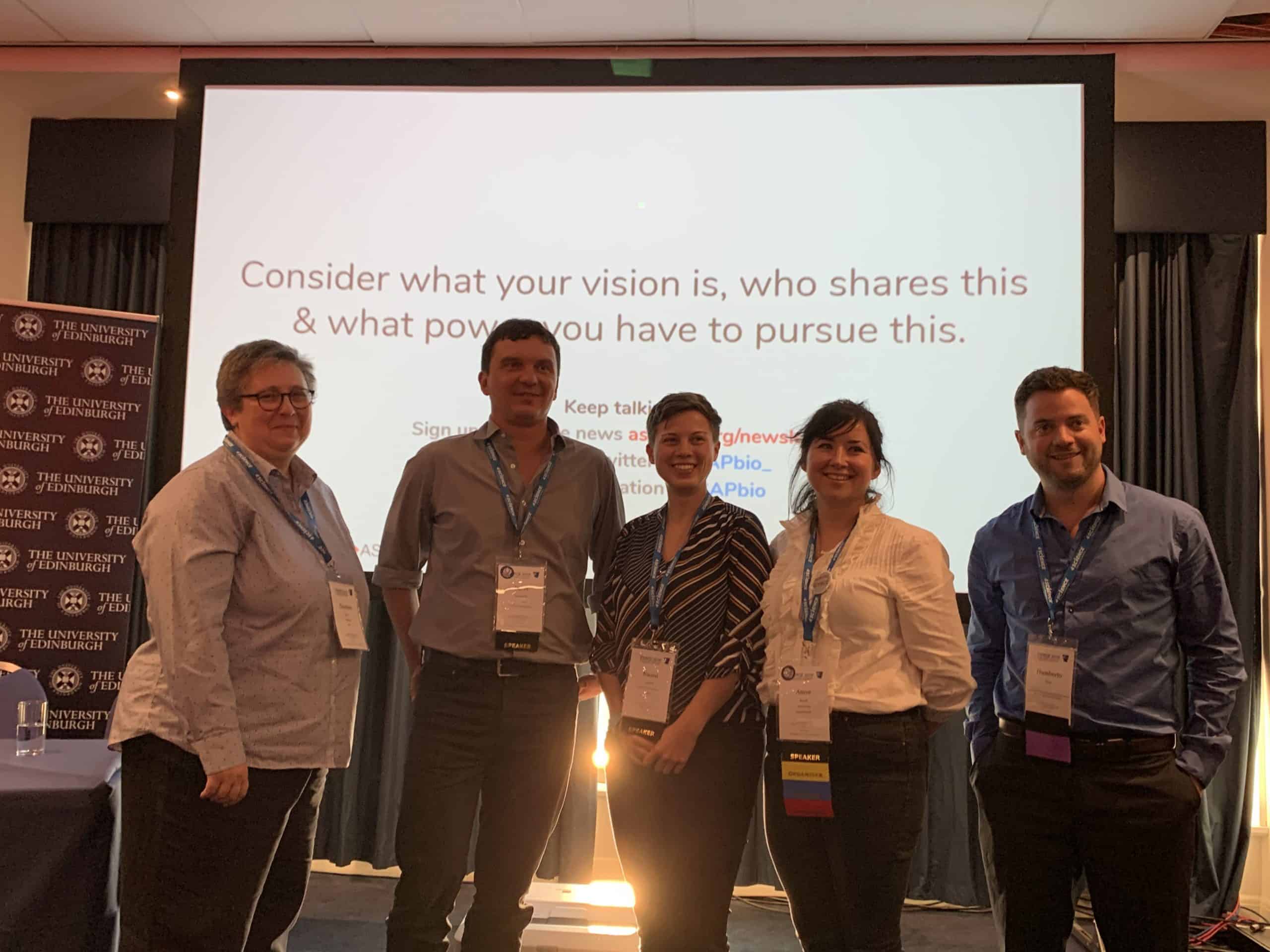 FORCE2019: Who will influence the success of preprints in biology and to what end?