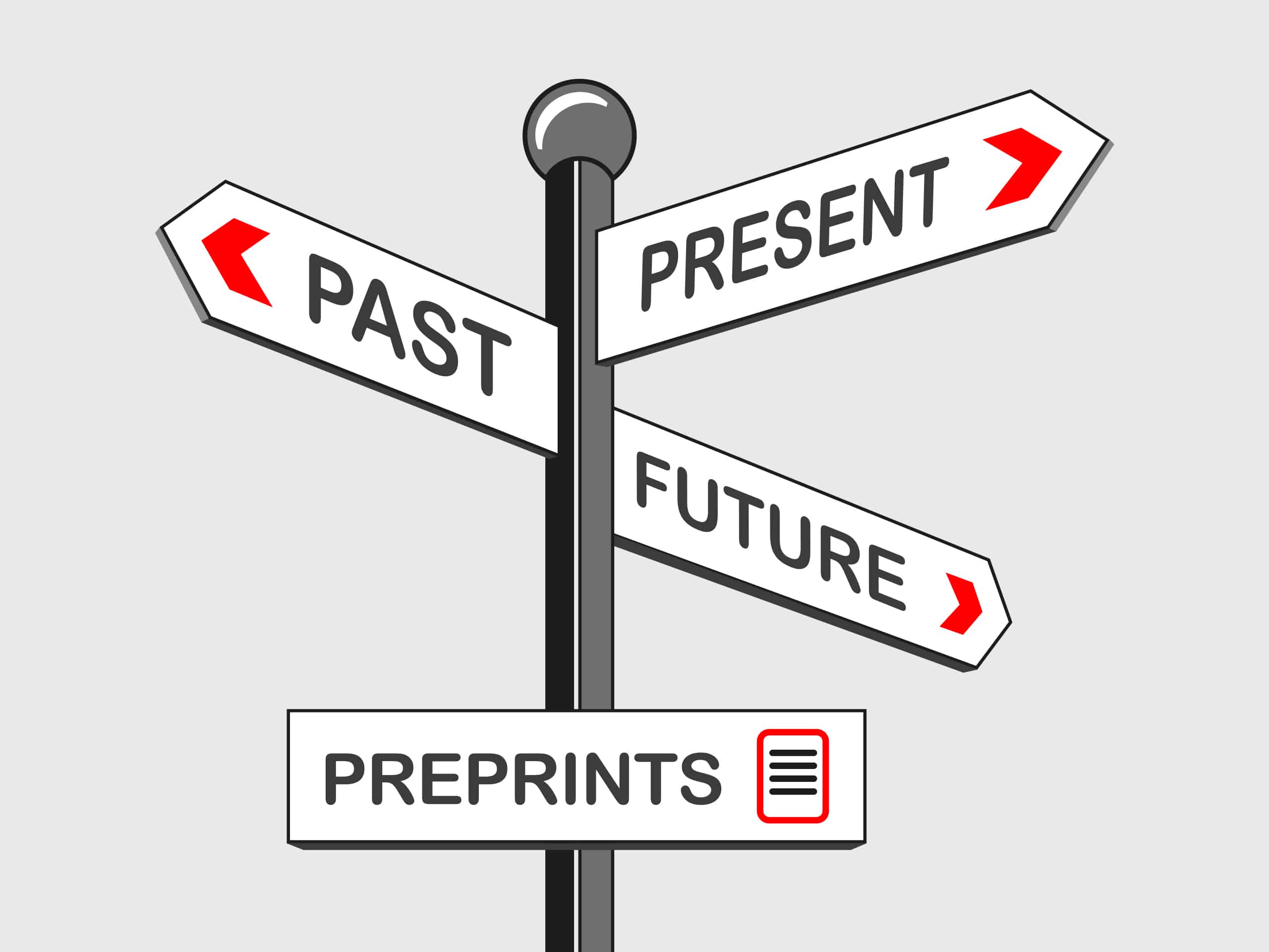 Panel Discussion: The past, the present and the future of preprints