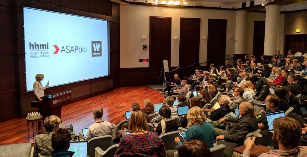 ASAPbio newsletter vol 12 – peer review meeting summary, preprint survey, and collecting commenting venues