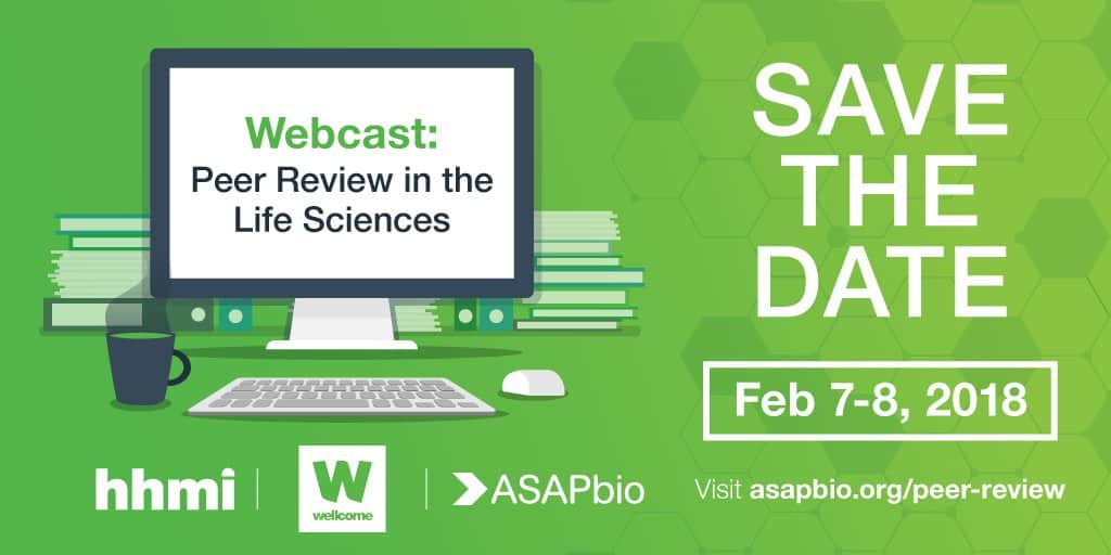 ASAPbio newsletter vol 11 – Peer review meeting, peer review service proposal, welcome new board members