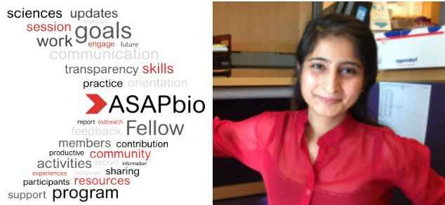The ASAPbio Fellows program: an interview with 2022 Fellow Ruchika Bajaj