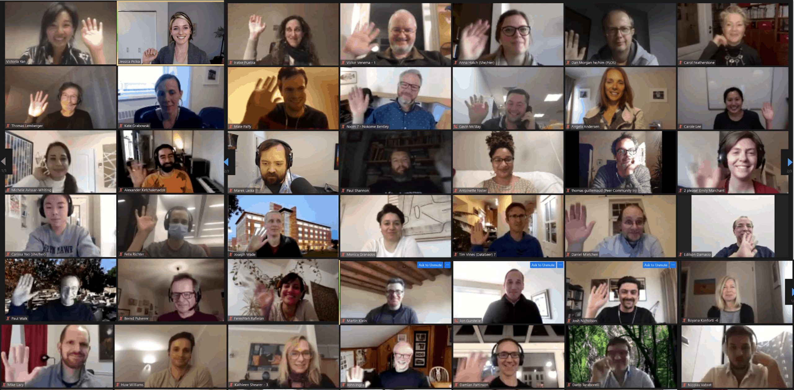 Kicking off the #PreprintSprint