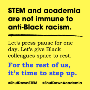 Newsletter vol 24:  Preprints on Pubmed, community call, hiring for temporary role, #ShutDownSTEM