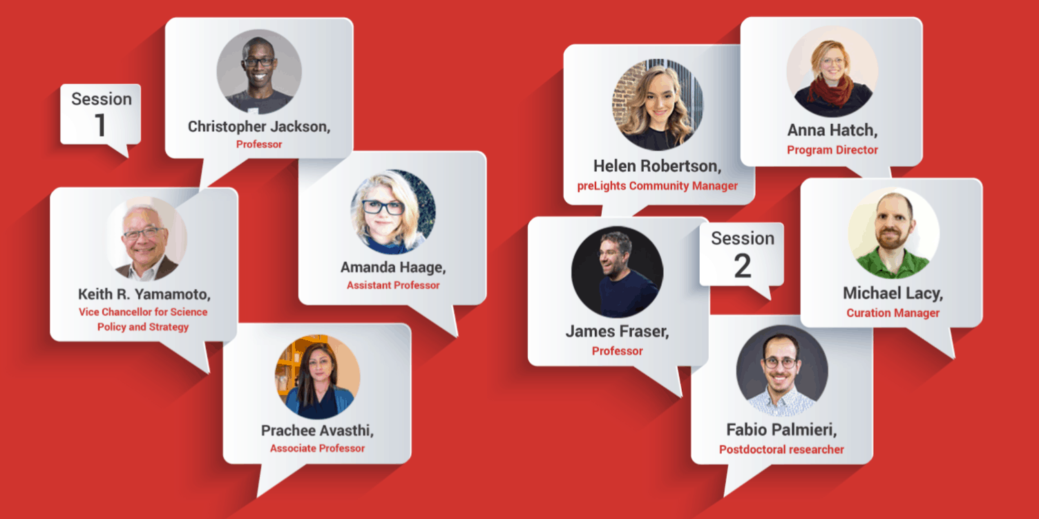 Announcing #FeedbackASAP speakers