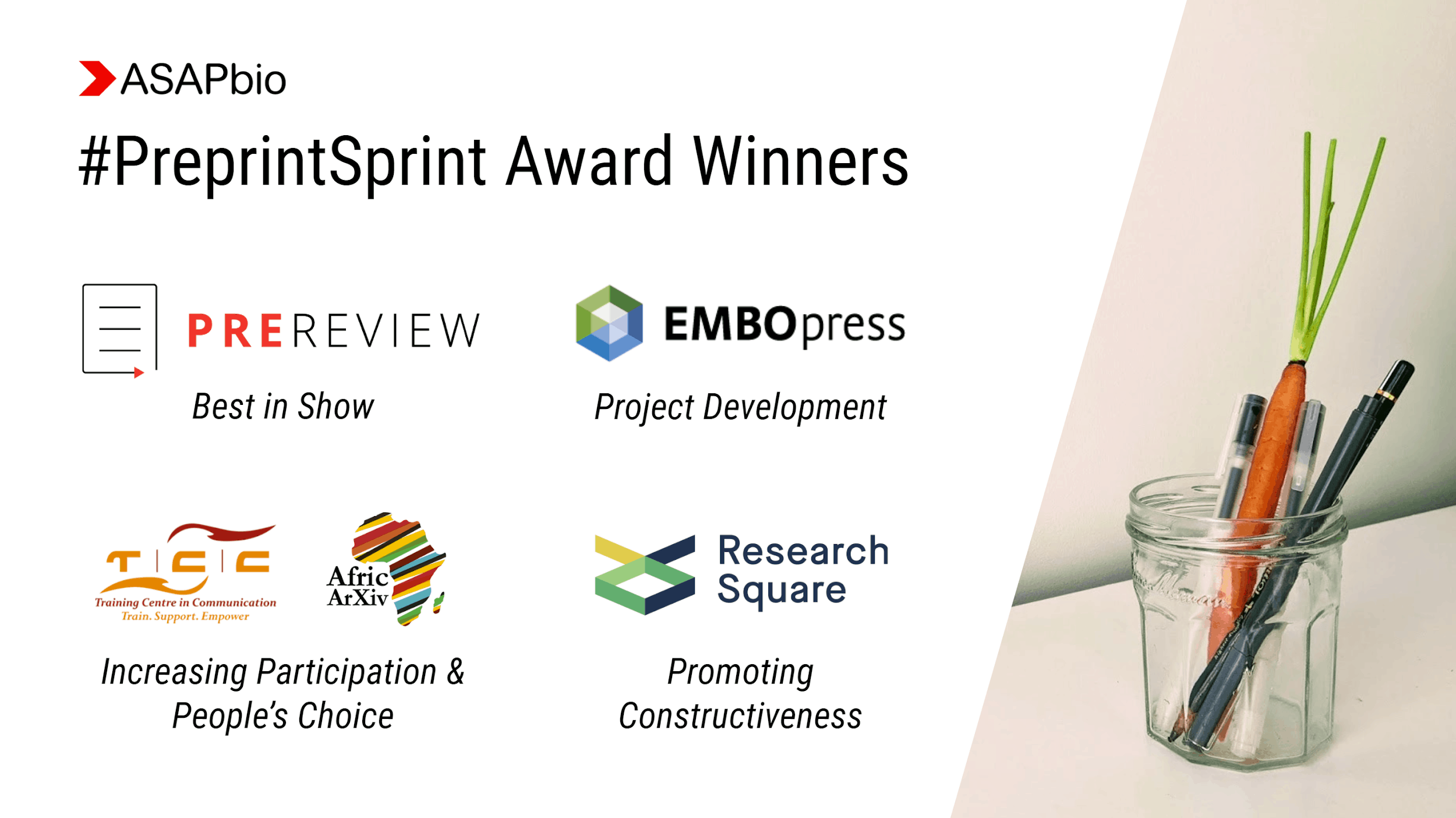 Recapping the #PreprintSprint