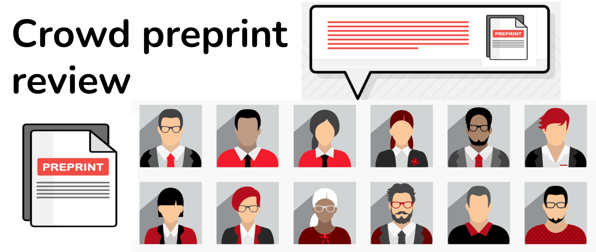 Experimenting with new modalities of preprint review – what we learnt from the crowd preprint review trial