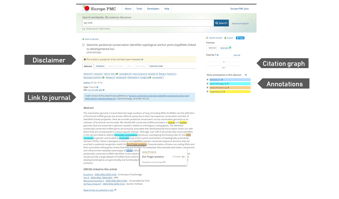 ASAPbio newsletter vol 13 – ASAPbio is hiring, Preprints on Europe PMC, ICYMI