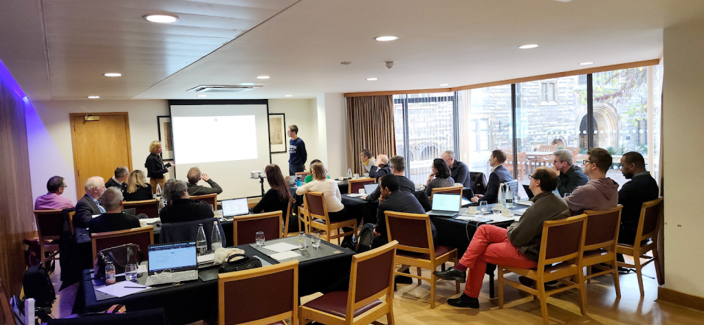 Photo: PRC supporters’ workshop