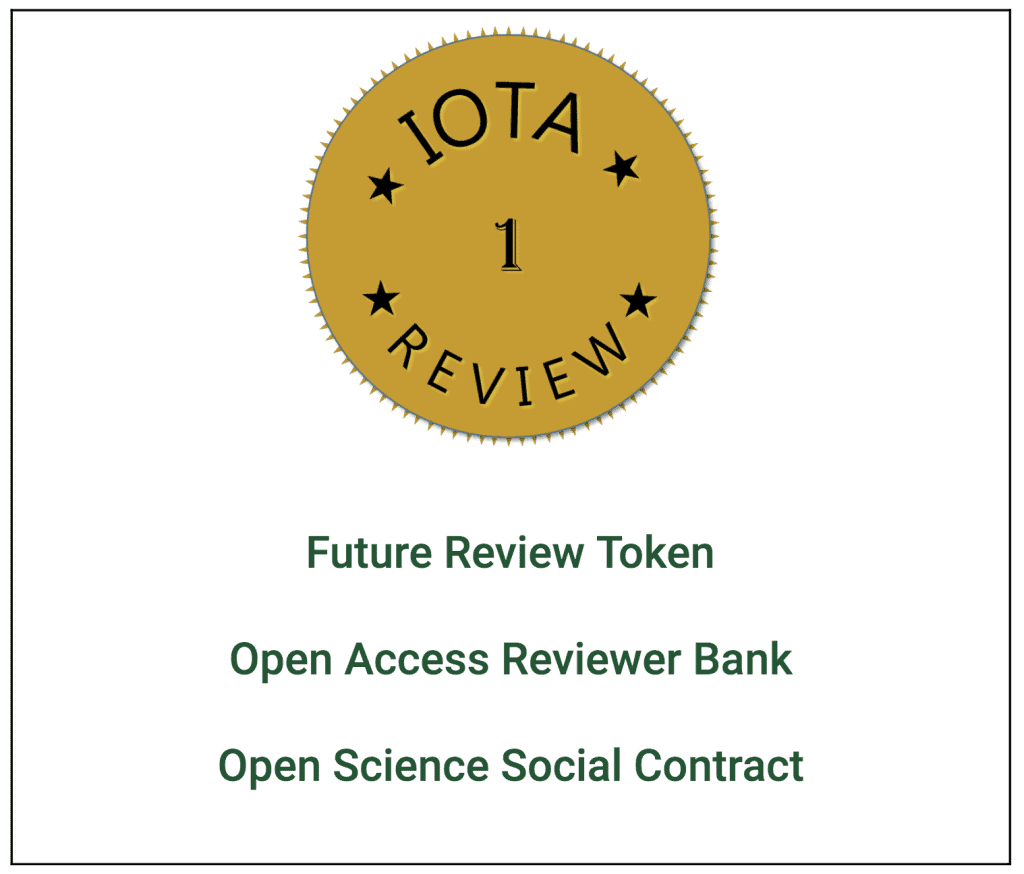 I Owe The Academy: Portable Tokens for Open Peer Review