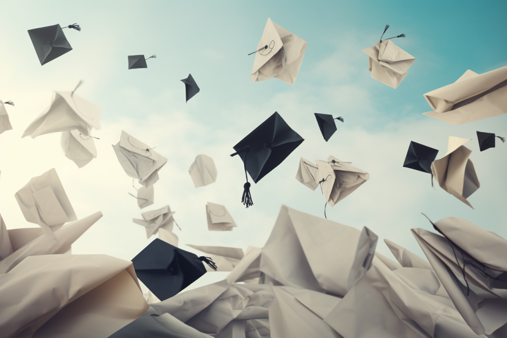 Preprints for degree graduation requirements