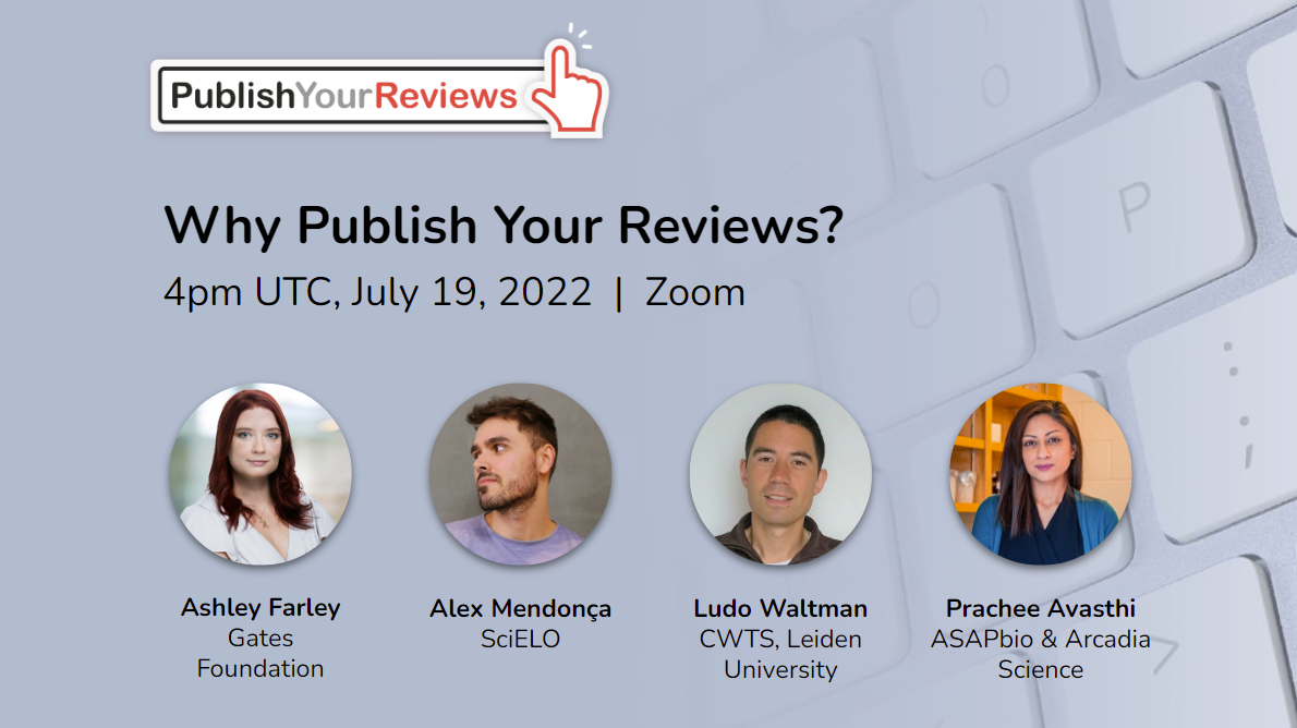 Three takeaways from our July 19 Publish Your Reviews event