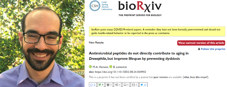 Sharing negative results via a preprint: A conversation with Mark Hanson