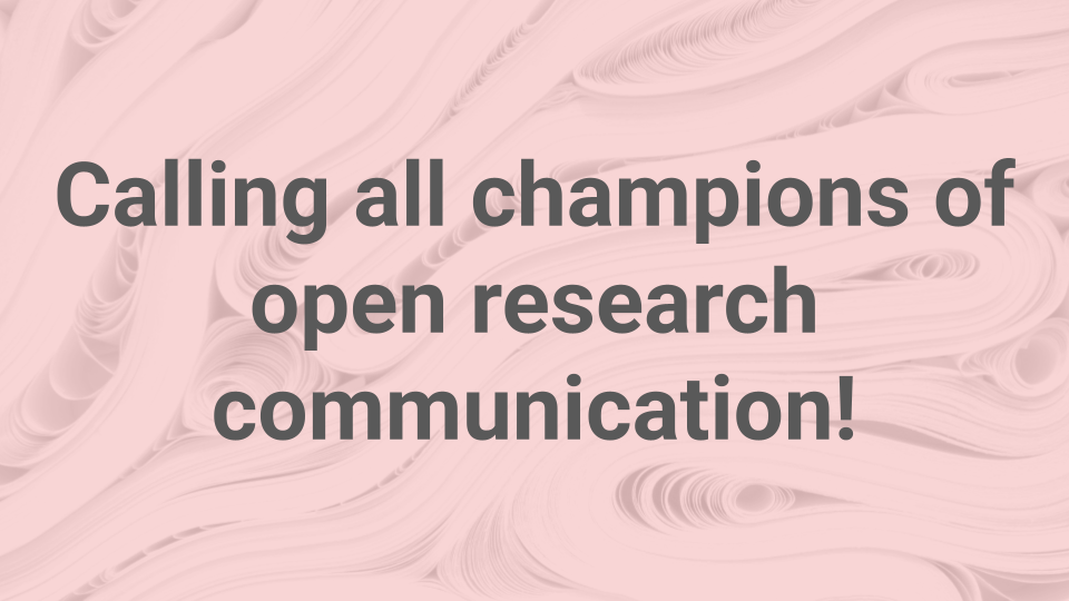 ASAPbio seeks new board members