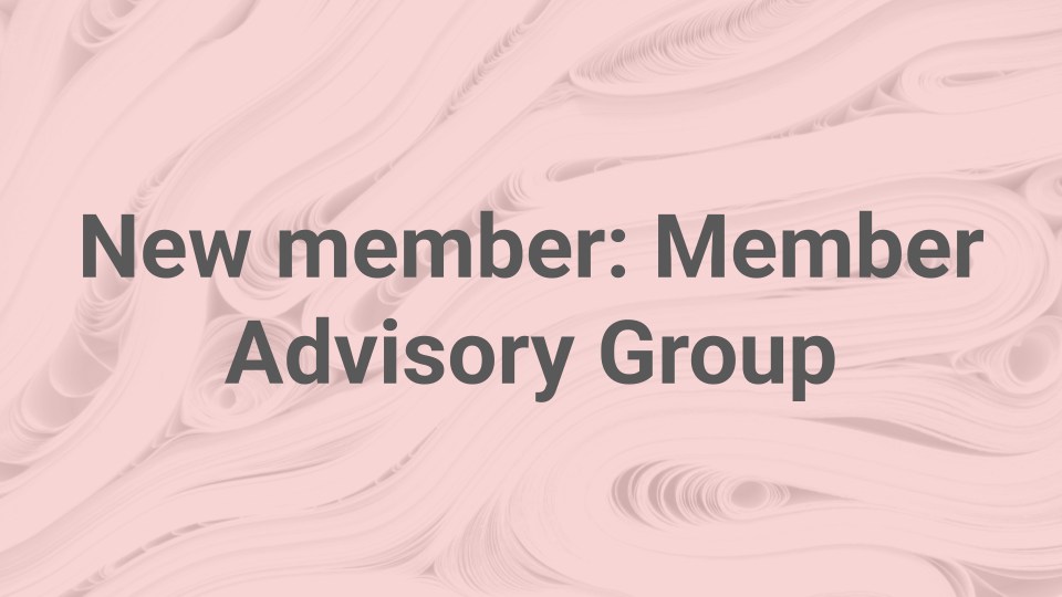 New member joins ASAPbio Member Advisory Group