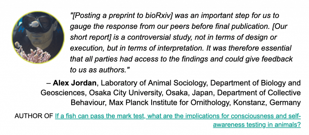 ASAPbio newsletter vol 17 – Revealing quality in peer review & considering influencers of preprint success