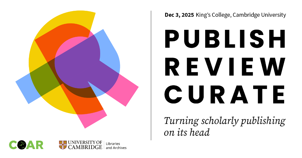 Reimagining scholarly publishing: outcomes from a public forum to discuss the Publish, Review, Curate (PRC) publishing model