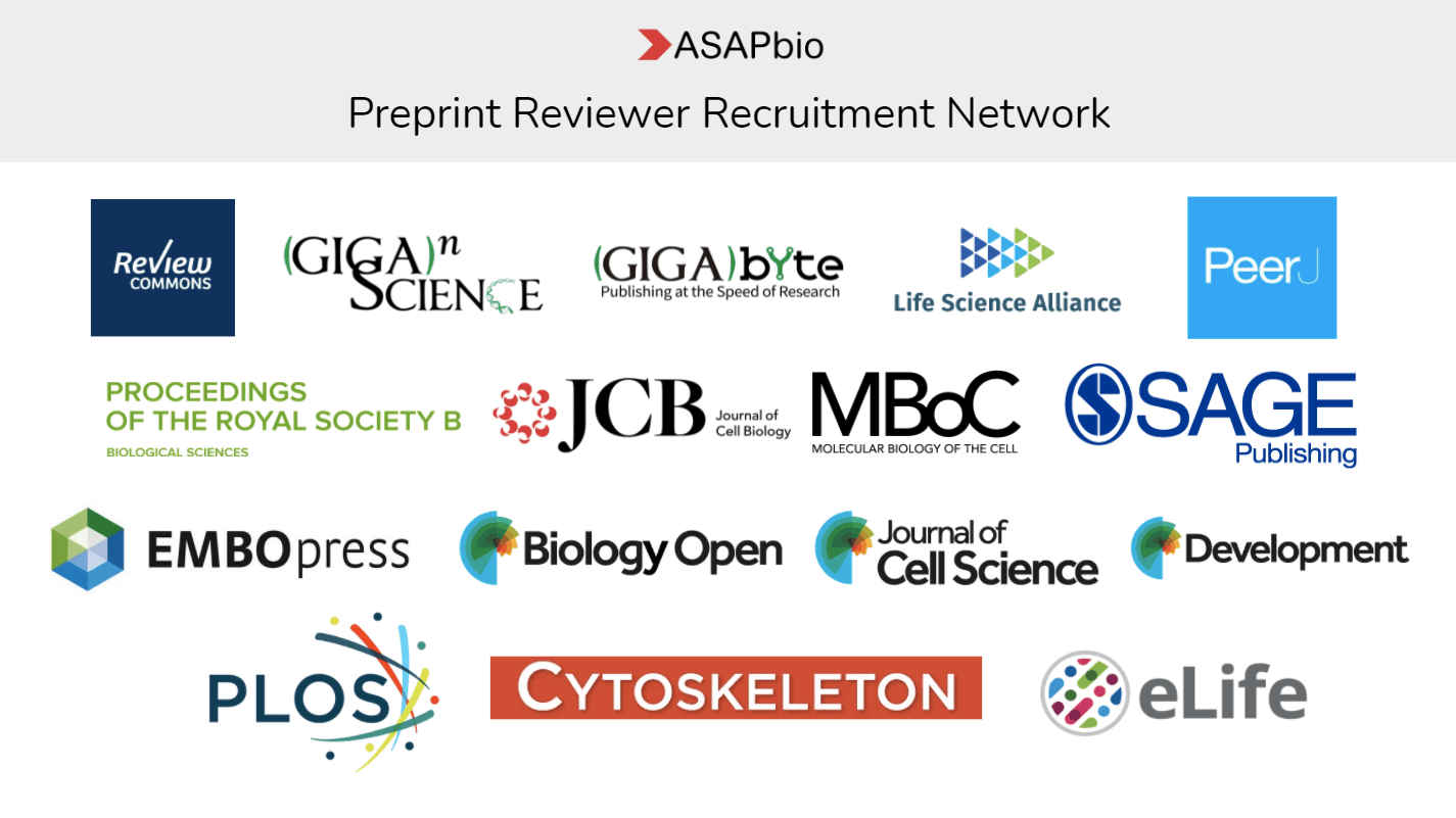 Preprint reviews & comments enabled journals to find dozens of new reviewers & editors