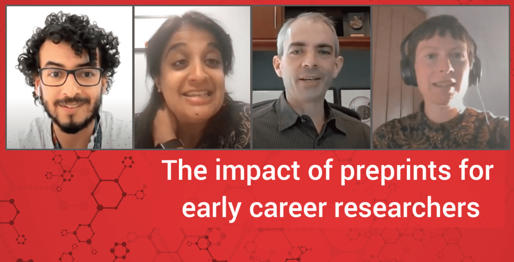 ‘It’s good for you and it’s good for the science’ – The impact of preprints for early career researchers webinar recap