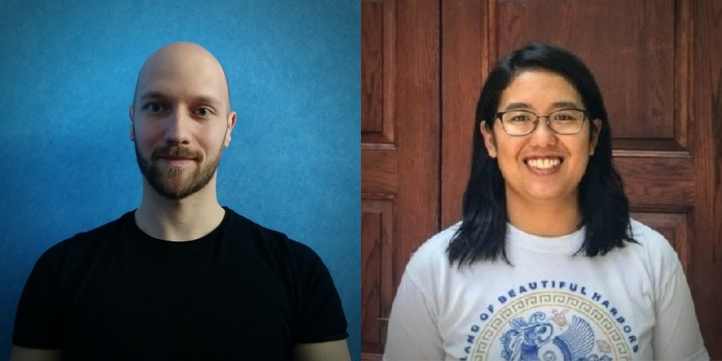 preprints visiting scholars Mario Malicki and Janina Sarol