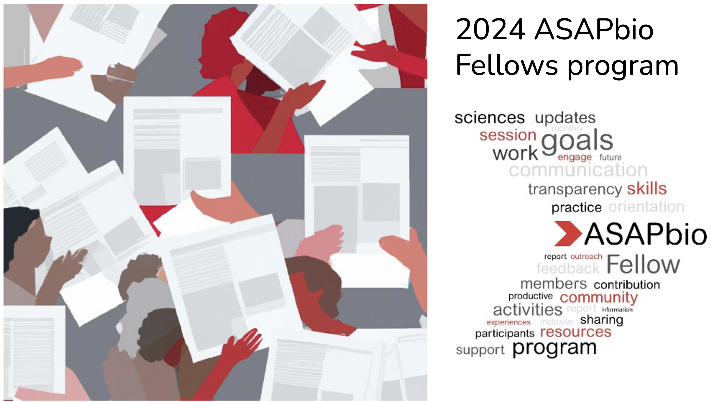 Become a preprint advocate: apply now to be a 2024 ASAPbio Fellow