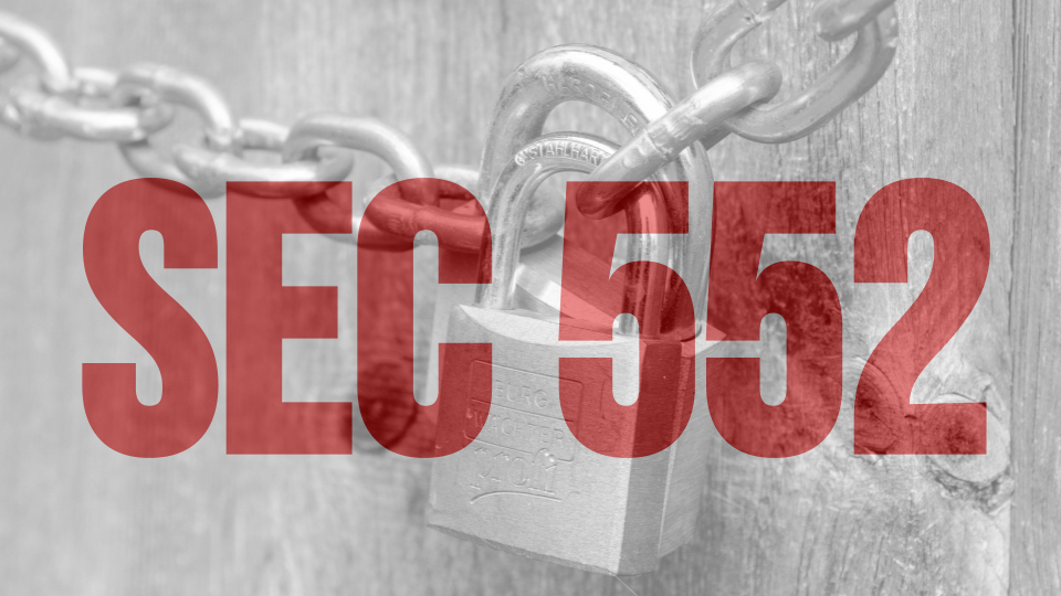 Support free and immediate access to research results by opposing Section 552
