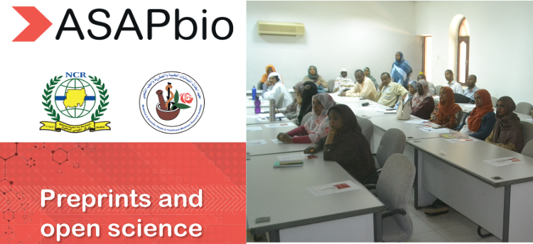 ‘Preprints and open science’ workshop – Raising awareness about preprints in Sudan